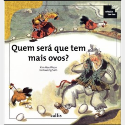 Quem será que tem mais ovos?