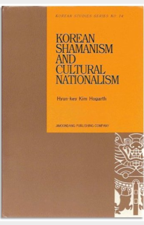 Korean Shamanism and cultural nationalism