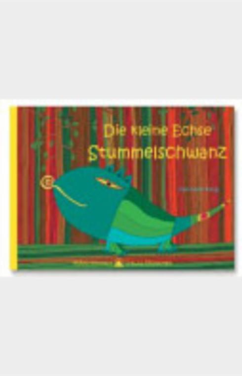 Die Kleine Echse Stummelschwanz