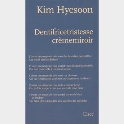 DENTIFRICETRISTESSE CREMEMIROIR