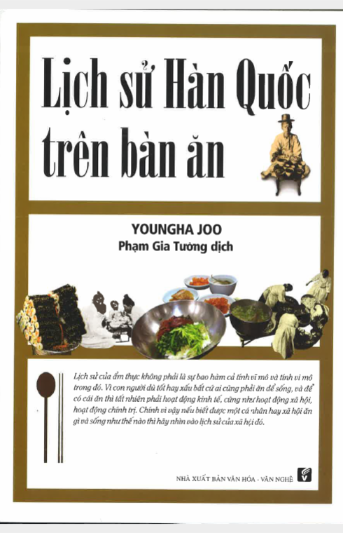 Lịch sử Hàn Quốc trên bàn ăn