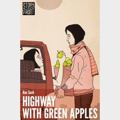 Highway with Green Apples