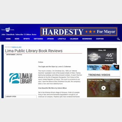 Lima Public Library Book Reviews