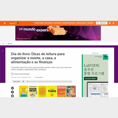 Dia do livro: Dicas de leitura para organizar a mente, a casa, a alimentação e as finanças