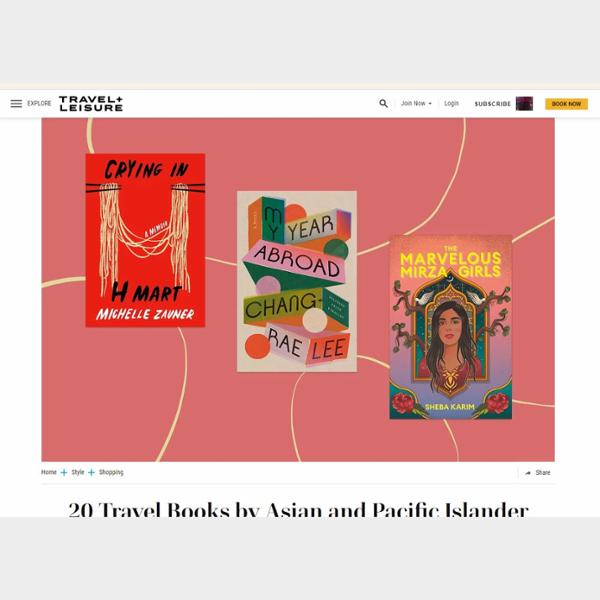 20 Travel Books by Asian and Pacific Islander Authors to Read This AAPI Heritage Month and Beyond