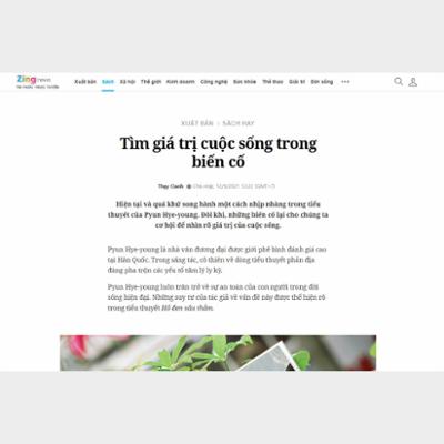 Tìm giá trị cuộc sống trong biến cố