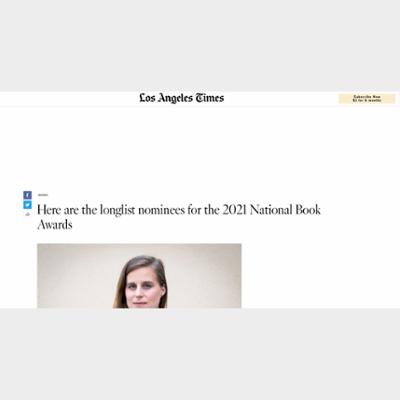 Here are the longlist nominees for the 2021 National Book Awards