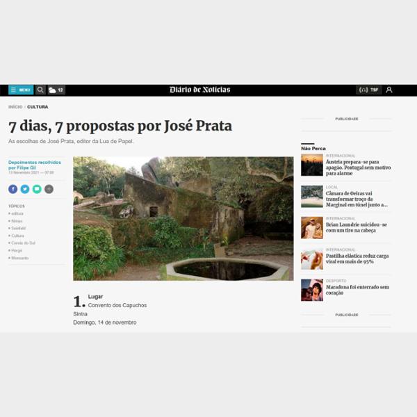 7 dias, 7 propostas por José Prata