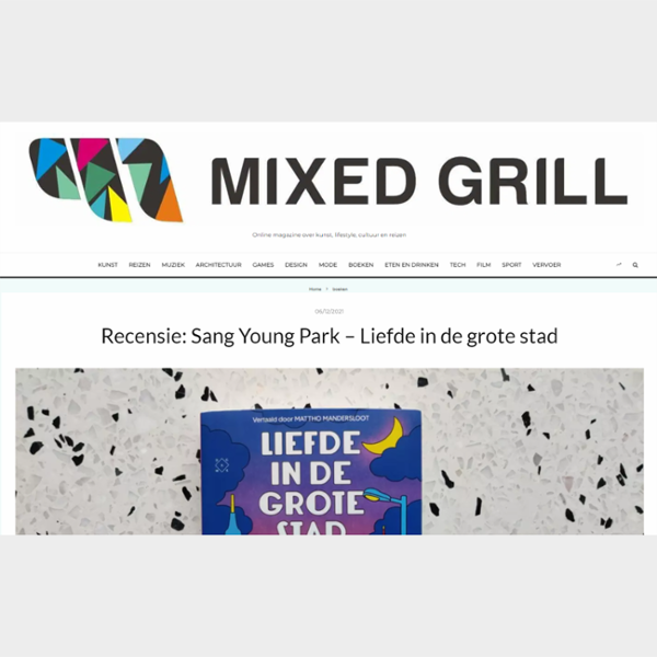 Recensie: Sang Young Park – Liefde in de grote stad