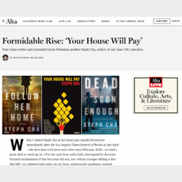 Formidable Rise: ‘Your House Will Pay’