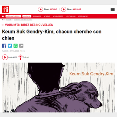 Keum Suk Gendry-Kim, chacun cherche son chien