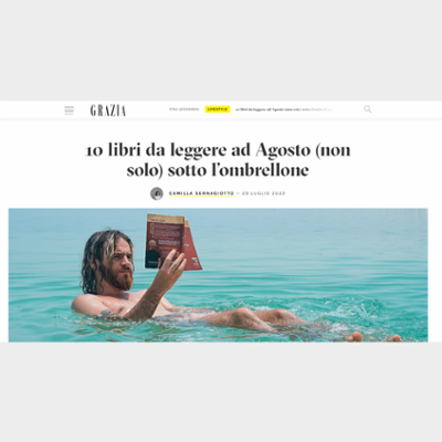 10 libri da leggere ad Agosto (non solo) sotto l'ombrellone