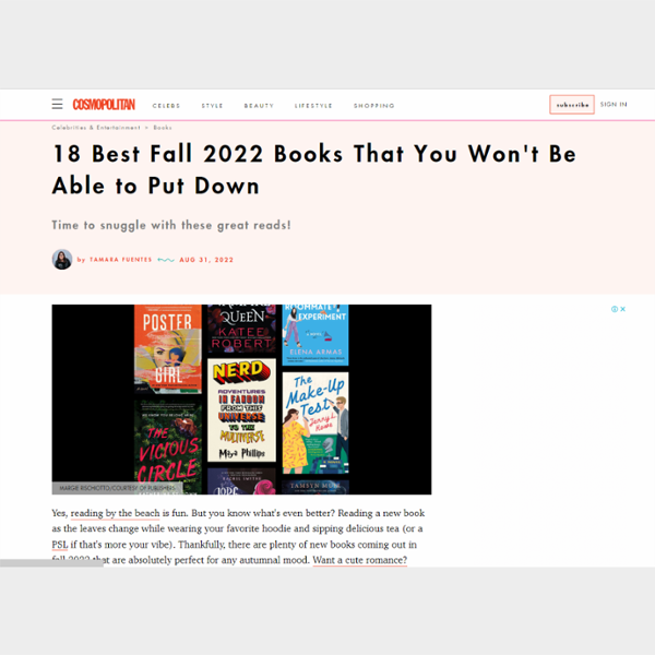 17 Best Fall 2022 Books That You Won't Be Able to Put Down