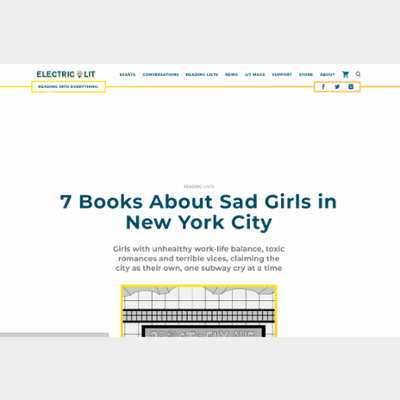 7 Books About Sad Girls in New York City