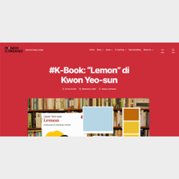 #K-Book: “Lemon” di Kwon Yeo-sun