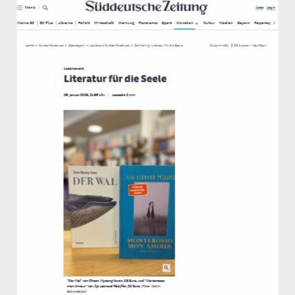 Literatur für die Seele