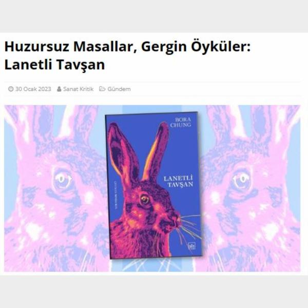 Huzursuz Masallar, Gergin Öyküler: Lanetli Tavşan