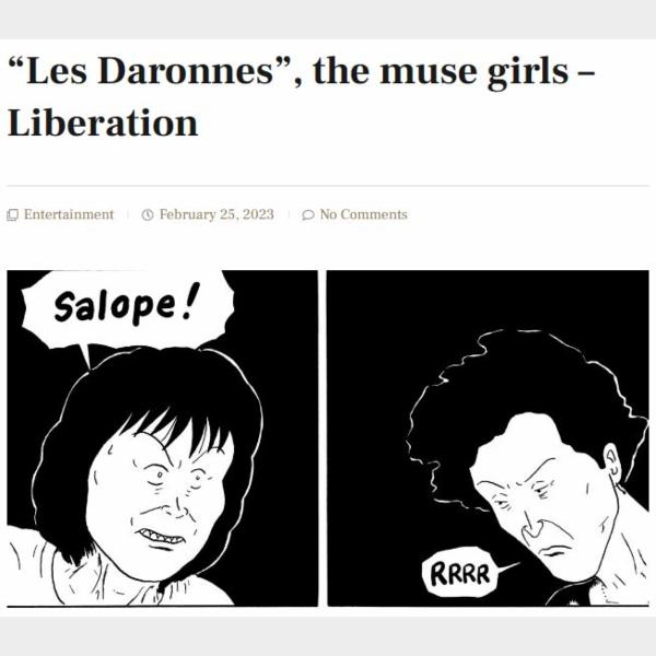 “Les Daronnes”, the muse girls – Liberation