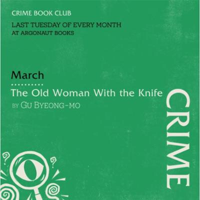 Crime Book Club - Argonaut Books