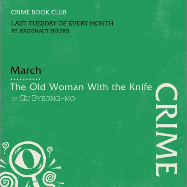 Crime Book Club - Argonaut Books