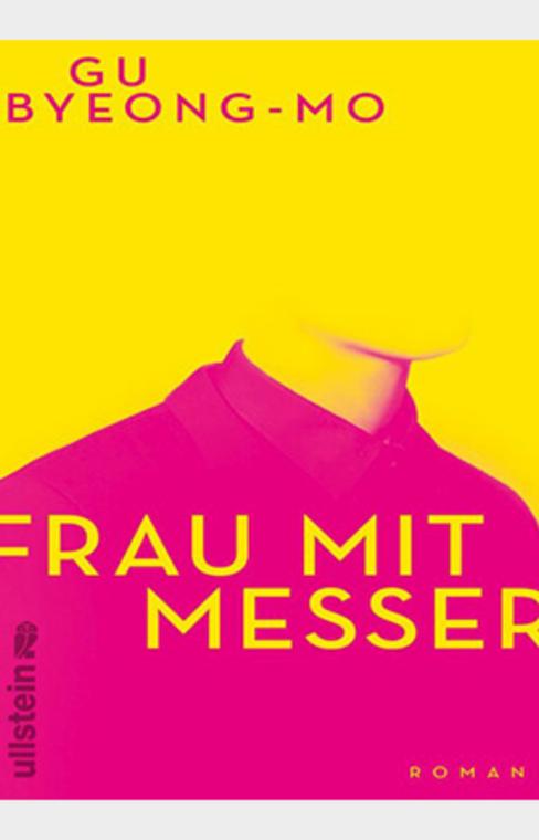 Frau mit Messer