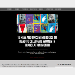 15 NEW AND UPCOMING BOOKS TO READ TO CELEBRATE WOMEN IN TRANSLATION MONTH