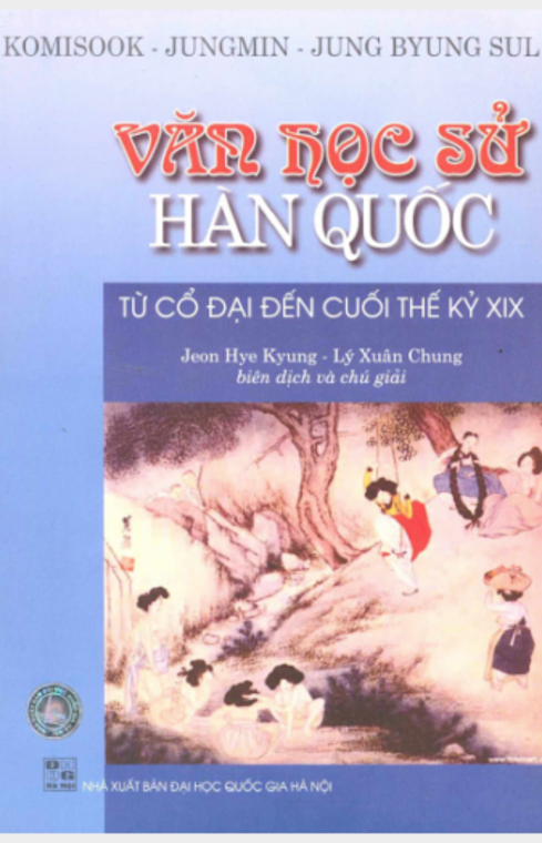 vĂn Hoc Su Hàn quôc