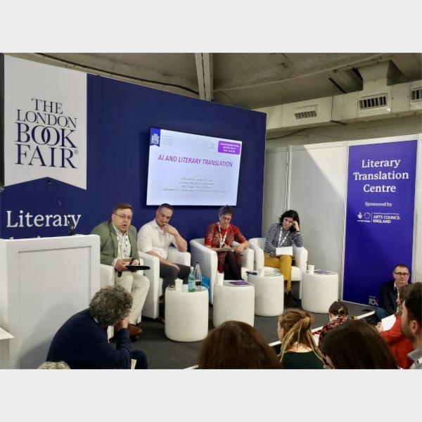 London Book Fair 2024: How Will AI Change Life for Literary Translators?