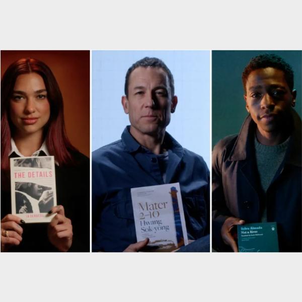Dua Lipa, Tobias Menzies, David Jonsson to Star in Short Films Reading Excerpts From International Booker Prize Contenders