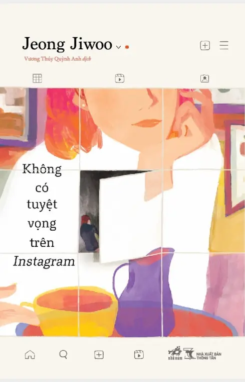 KHÔNG CÓ TUYỆT VỌNG TRÊN INSTAGRAM