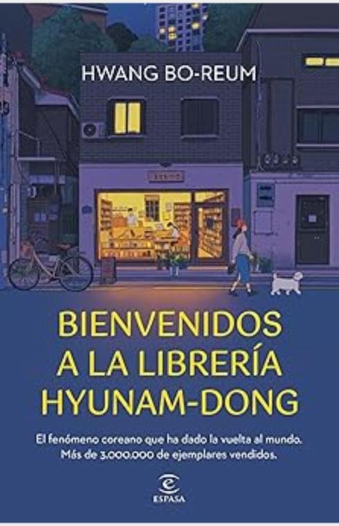 Bienvenidos a la librería Hyunam-Dong