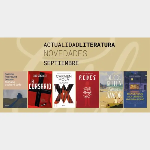 Septiembre. Selección de novedades editoriales