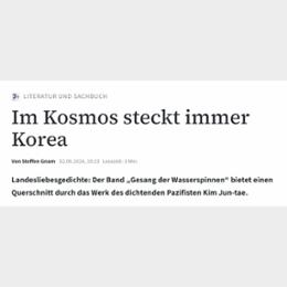 Im Kosmos steckt immer Korea