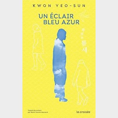 Un éclair bleu azur