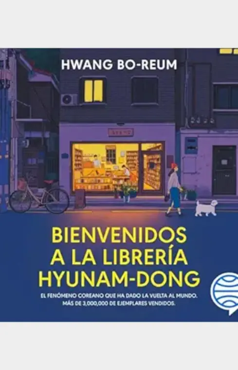 Bienvenidos a la librería Hyunam-Dong