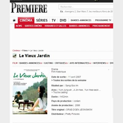 Le Vieux Jardin