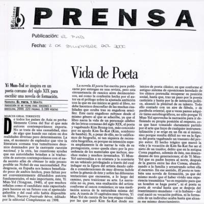 Vida de Poeta