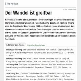 Der Wandel ist greifbar