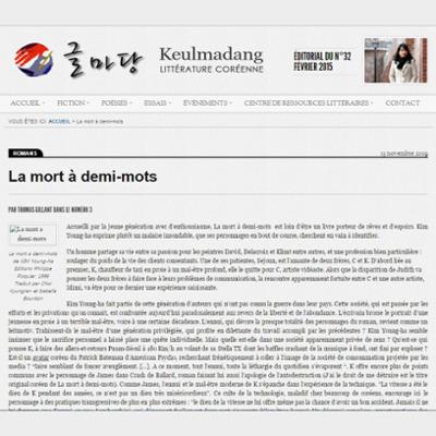 La mort à demi-mots