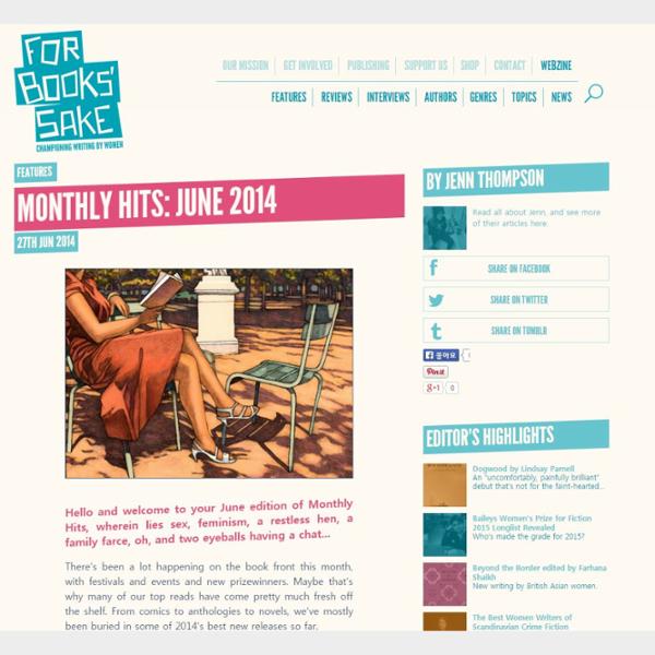 MONTHLY HITS: JUNE 2014