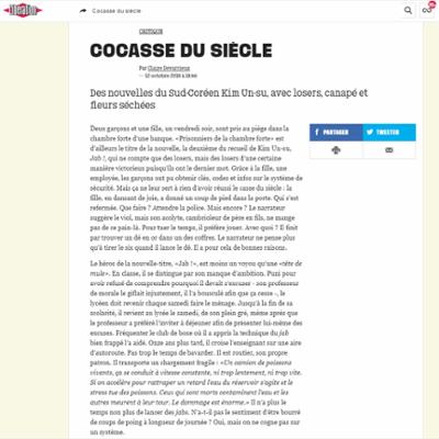 COCASSE DU SIÈCLE