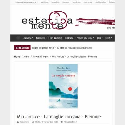 Min Jin Lee – La moglie coreana – Piemme