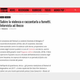 Subire la violenza e raccontarla a fumetti. Intervista ad Ancco