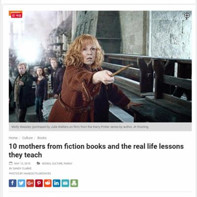 10 mothers from fiction books and the real life lessons they teach