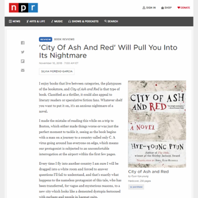 'City Of Ash And Red' Will Pull You Into Its Nightmare