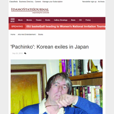 'Pachinko': Korean exiles in Japan