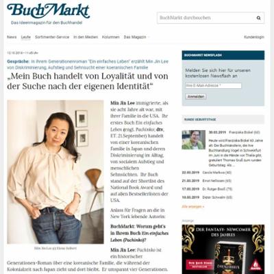 „Mein Buch handelt von Loyalität und von der Suche nach der eigenen Identität“