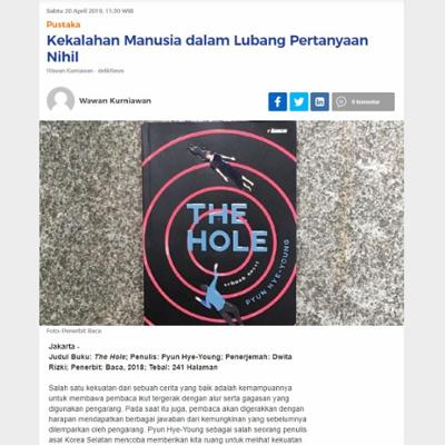 Kekalahan Manusia dalam Lubang Pertanyaan Nihil