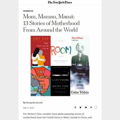 Mom, Maman, Mamá: 13 Stories of Motherhood From Around the World