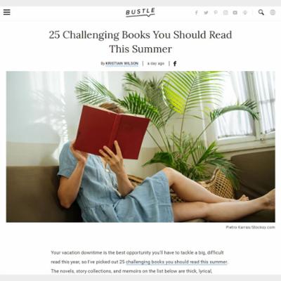 25 Challenging Books You Should Read This Summer